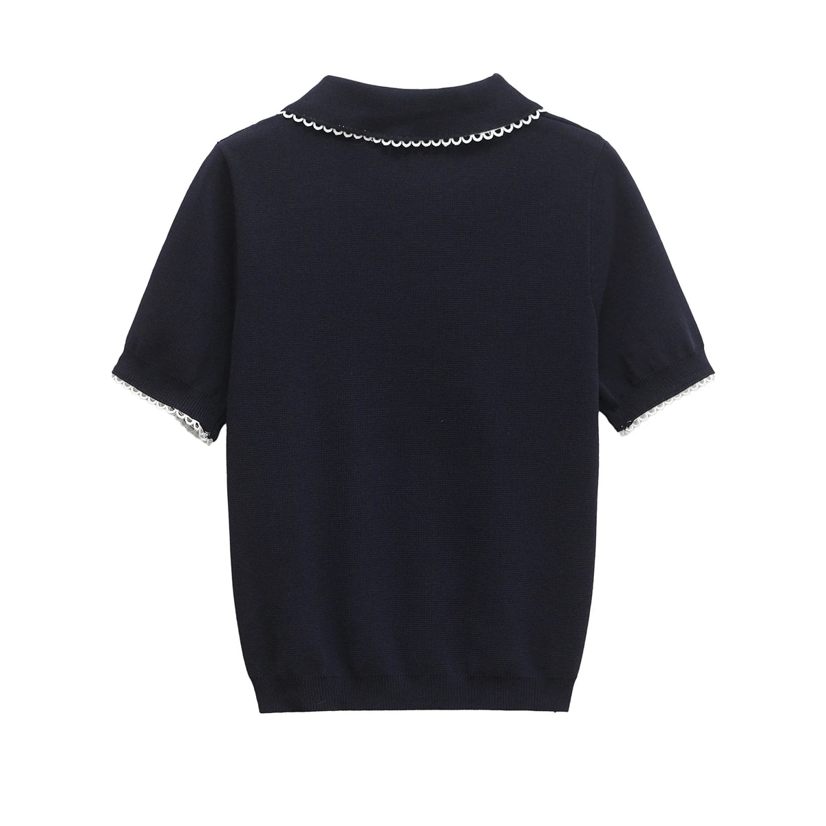 Vintage Women's for Polo T-Shirts Ladies Top Striped Short Sleeves Knitted Golf Wear New Long Jerseys Tops 2142040 - Matrix-studios.com