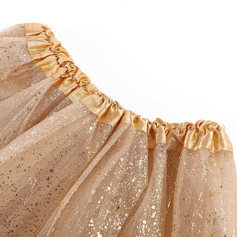 Adult Hot Mesh Tutu Skirt 2025 Street Fashion Solid Color Skirt Polyester Dance Skirt - Matrix-studios.com