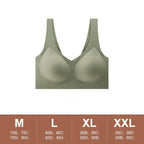 Seamless Women Push Up Bra Sleeping Yoga Sports Underwear Ultra Thin Sexy Lingerie - Matrix Studios