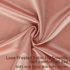 6pcs Women's Seamless Luxury Satin Briefs Mid-Waist Ruffle Mulberry Silk Butt-Lifting Panties Skin-Friendly Crotch, Sexy, Stretchy UnderWear for Women Plus Size - Matrix Studios