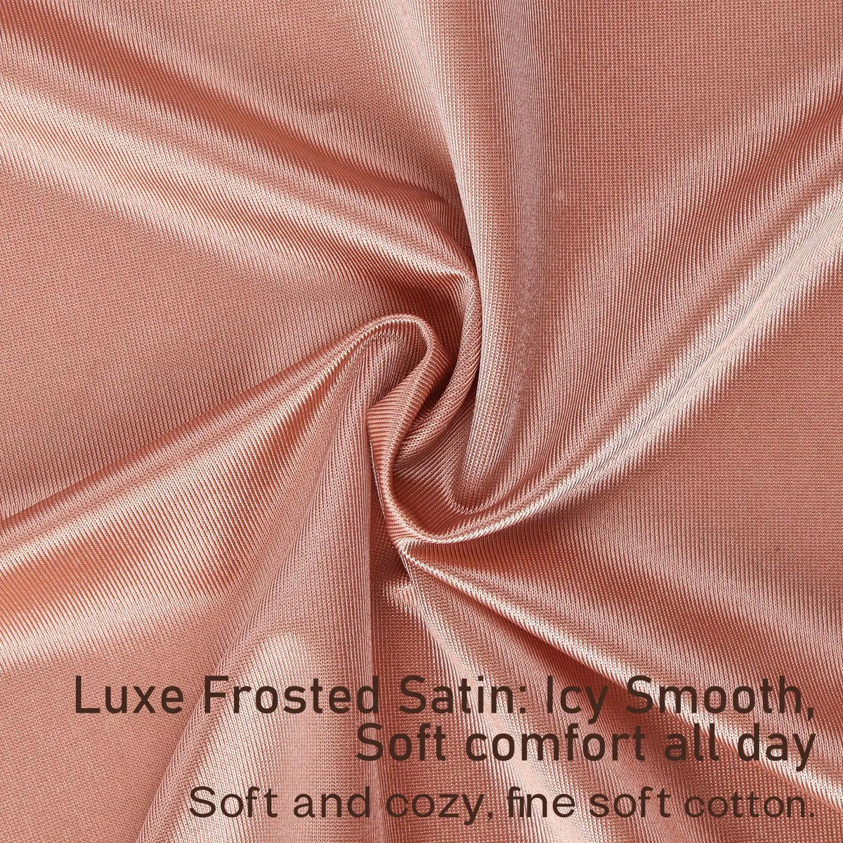 6pcs Women's Seamless Luxury Satin Briefs Mid-Waist Ruffle Mulberry Silk Butt-Lifting Panties Skin-Friendly Crotch, Sexy, Stretchy UnderWear for Women Plus Size - Matrix Studios
