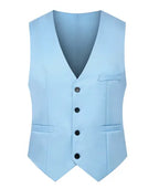YASUGUOJI New Fashion Business Slim Fit Women Vest OL V Neck Formal Office Ladies Vest Coat Plus Size Work Wear Uniforms - Matrix Studios