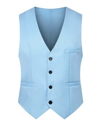 YASUGUOJI New Fashion Business Slim Fit Women Vest OL V Neck Formal Office Ladies Vest Coat Plus Size Work Wear Uniforms - Matrix Studios