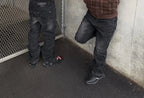Hip Hop Straight Leg Pants Gothic Fringed Casual Micro Flared Pants Y2K Vintage Slim Fit Jeans Trendy Washed Men Women Harajuku - Matrix Studios