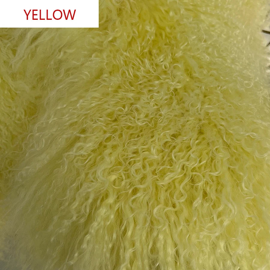 Womens Lamb Fur Coat Tibetan Sheep Fur Coats Long Winter Mongolia Sheepskin Fur Real Fur Coat Luxury Best Selling - Matrix Studios
