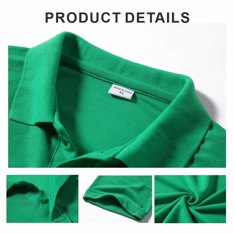 Customized Logo Breathable Polo Shirt Casual Company Group Clothing Lapel Short Sleeve Polo Shirts Work Clothes Print Embroidery - Matrix-studios.com