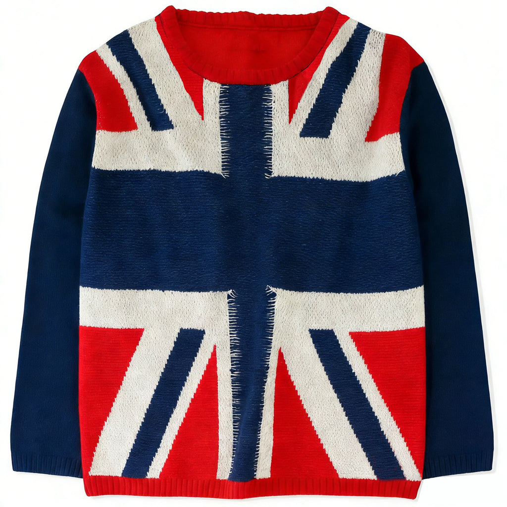Autumn Winter Casual Loose pullover Women Streetwear American Vintage Harajuku Y2K Aesthetic Knitwear Trend Long Sleeve Fashion - Matrix Studios