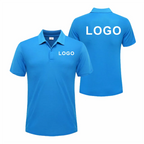 Summer Casual Breathable Polo Shirts Company Logo Custom Print Embroidery Personalized Design Men And Women Short-Sleeved Tops - Matrix-studios.com