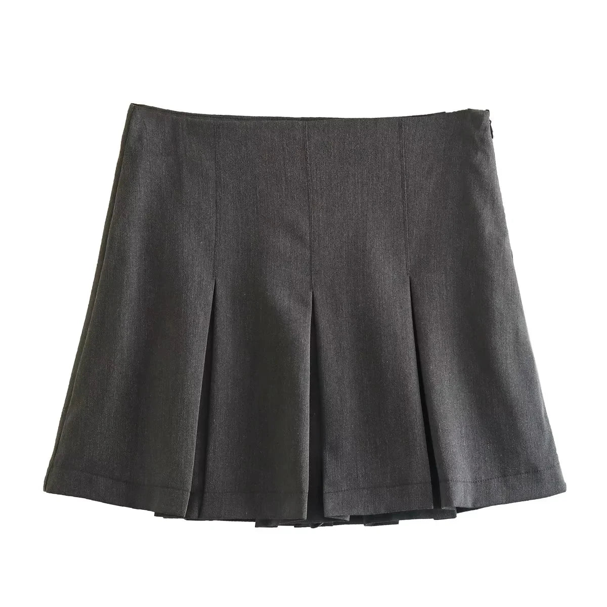 KONDALA 2026 Spring Summer Women Casual Tierred Mini Skirts Fashion Vintage Valentine‘s Day Ruffles Pleated Sexy Shorts Skirts - Matrix-studios.com
