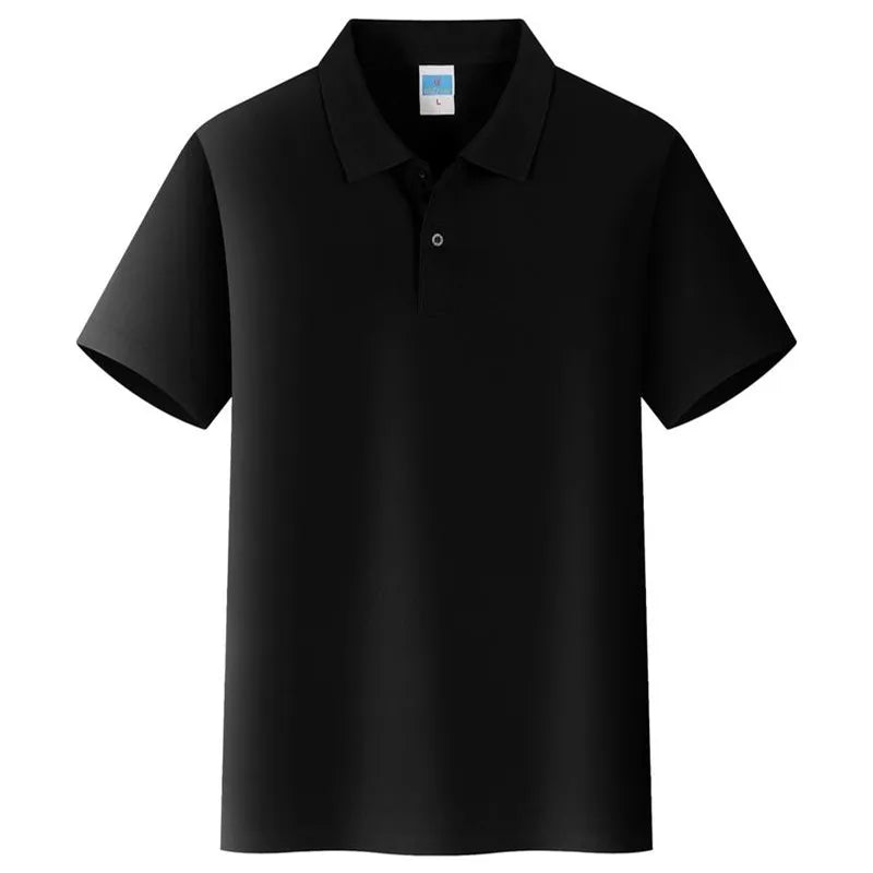 Sports Streetwear Fashion Colorful Solid Color Lapel Polo Shirt For Men Women  Casual 2024 Summer Short Sleeves Top Tees Tshirt - Matrix-studios.com