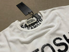 White Waffle Long Sleeve Satoshi Nakamoto T Shirt Men Women High Quality Tee Tops T-Shirt - Matrix-studios.com