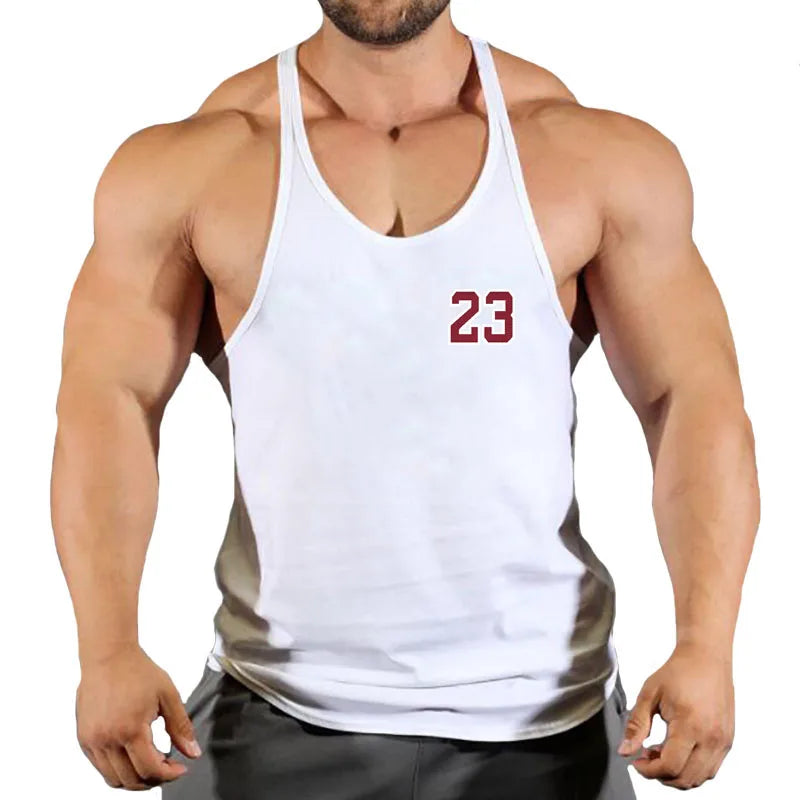 Men's Clothing Gym Vest Vests Bodybuilding Man Top for Fitness Stringer Sleeveless Sweatshirt T-shirts Suspenders Man Clothes - Matrix Studios