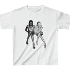 Hip Hop E-girl Graphic Print Y2K Top Summer Harajuku Aesthetics Top Vintage Punk Tee Casual Streetwear Short Sleeve T-shirt