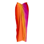 2025 Floral Cover Up Swimsuit Skirt Women Swimwear Patchwork Bathing Suit Sliming Monokini Swimsuit Solid Padded Swimming Suit - Matrix Studios