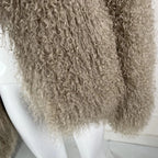 Womens Lamb Fur Coat Tibetan Sheep Fur Coats Long Winter Mongolia Sheepskin Fur Real Fur Coat Luxury Best Selling - Matrix Studios