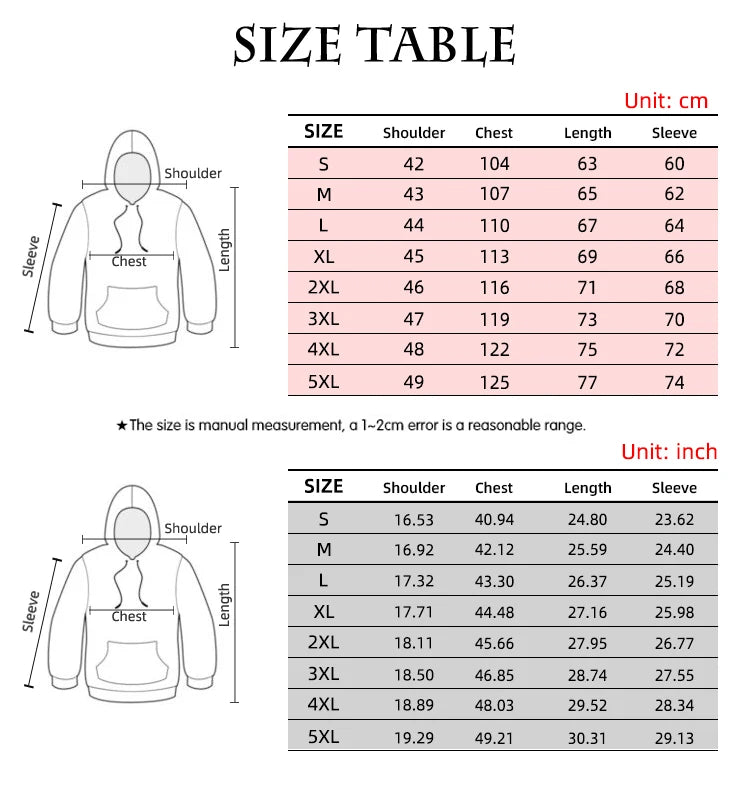 Knights Templar Armor Hoodies Jacket Crusader Cross Medieval Sweathsirt Pullover Full Printed 3D Men's Hoodie Tracksuit Carnival - Matrix Studios