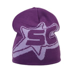 Y2K Letter Knitted Winter Autumn Beanie Cap Men Women Kanye Beanies Gorras Hombre Top Warm Skiing Hat Ear Hats Hip Hop Skullcap - Matrix-studios.com