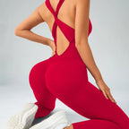 Trendy Bodysuit Sportswear Woman Gym Jumpsuits Sport Pants Seamless Woman Clothing Yoga Clothes Female Fitness Overalls Leggings - Matrix Studios