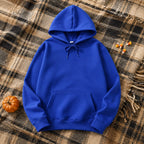 2025 White Hoodies Men Women Autumn Long Sleeve Pullover Tops Casual Pocket Hoodies Unisex Outer Loose Sport Wear - Matrix Studios