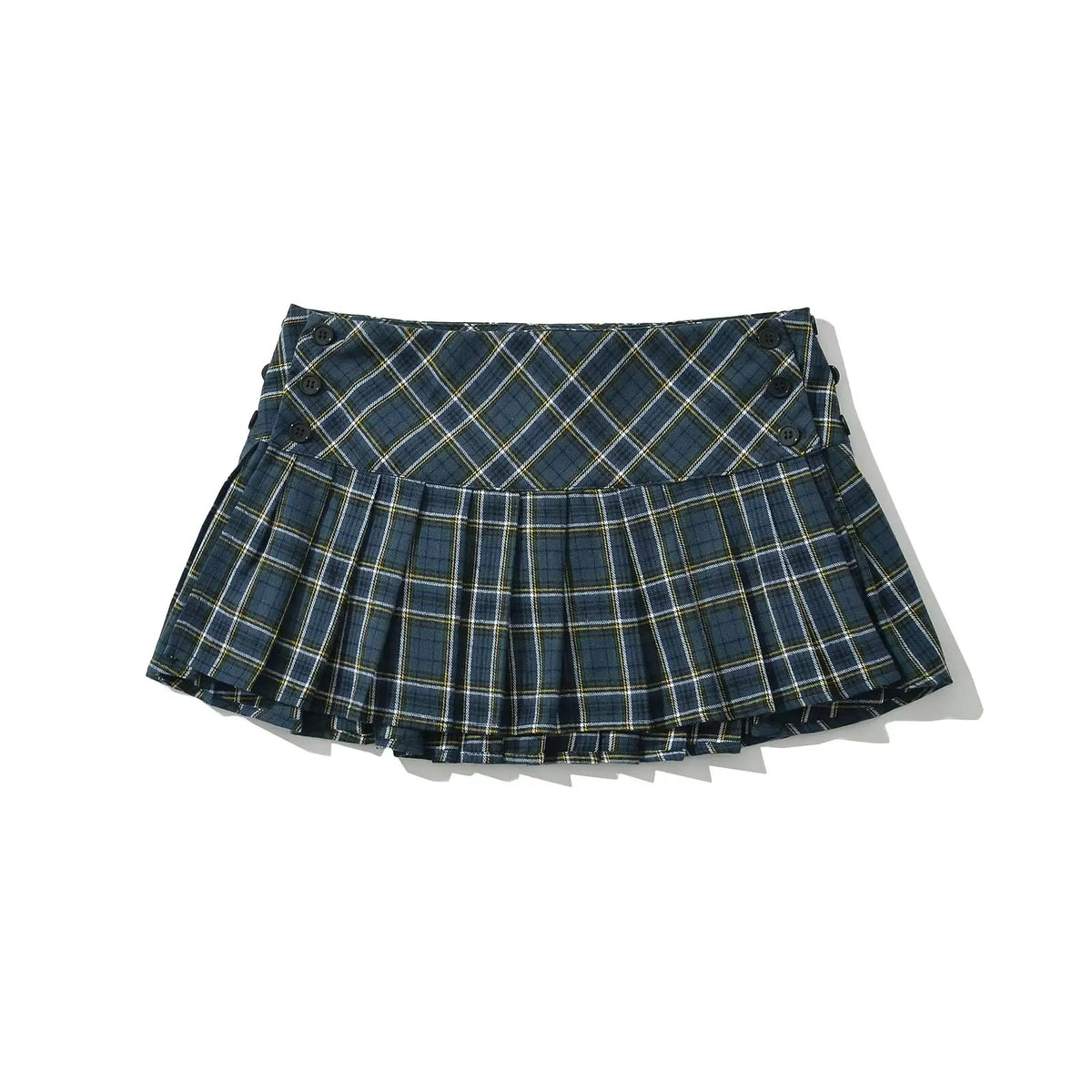 Summer Mini skirts for woman vintage korean fashion plaid skirts for women y2k skirts pleated red plaid skirts preppy style - Matrix-studios.com