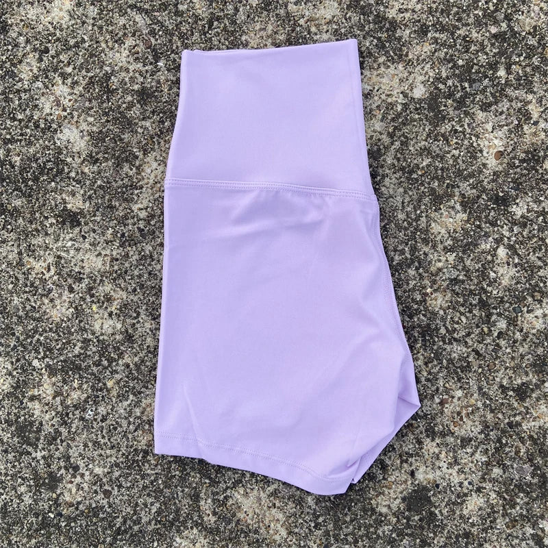 Women Fitness Sport Short High Waist Gym Leisure Yoga Short Legging Soft Tight Athletic Squatting Proof Comprehensive Training - Matrix Studios