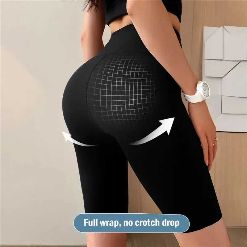 M-XL Women Shorts Sports Shorts For Women New Cycling Jogging Fitness High Waist Push Up Gym Shorts Leggings Yoga Clothing - Matrix-studios.com