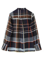Street Fashion Plaid Shirt 2 Pieces Sets Women Long Sleeve Tops Wide Leg  Pants Set 2026 Summer Casual Woman Outfits - Matrix-studios.com