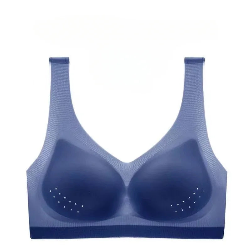 Bras for Women Seamless Wireless Ultra Thin Bra Breathable Sleep Summer Bralette Sports Bra Vest Underwear top Plus Size - Matrix Studios