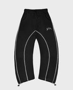 European and American fashion brand top personality line men hoodie high street trend casual sports suit couple loose clothing