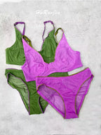 YUQI French Summer Bra - Sexy Euro Color-Block Lingerie | Slim Push-Up Lift & Anti-Sag Support | Anti-Sag Comfort Fit Underwear - Matrix-studios.com