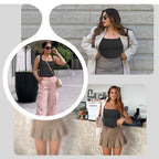 1/2 PCS Shapewear Tummy Control Tank Top Compression Tanks for Women Square Neck Seam-free Body Shaper Camisole Cami Tops - Matrix-studios.com