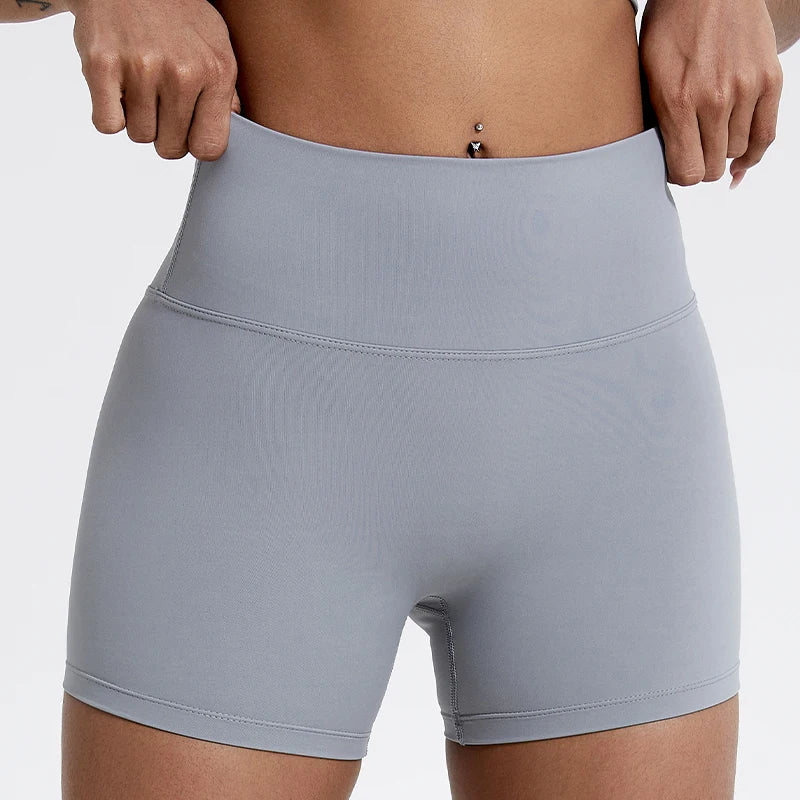Hearuisavy Summer Running Sports Shorts Women Buttock Lift Leggings Women Cycling Slim Fit Workout Shorts High Waist Yoga Shorts - Matrix Studios