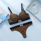 Victoria Secret Shine Script Thong Panty And Very Sexy Logo Shine Strap Push Up Bra Women Sexy Lingerie Set Trending - Matrix-studios.com
