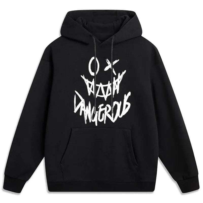 Plus Size Men's Hoodies 7XL 6XL Loose Casual Sweatshirts Fashion Long Sleeve Tops 185KG Hooded Pullover Streetwear Male Clothing - Matrix Studios