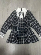Spring Y2K Princess Outfits Women 2 Piece Sets Sweet Kawaii Bow Tops + Lace Pleated Skirt Female Retro Chic Preppy Style Clothes - Matrix-studios.com