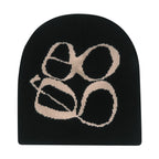 Y2K Letter Butter Knit Hats Skullies Beanies Autumn Winter Warm Hat Men Women Hip Hop Quality Skiing Cap Cycling Windproof New