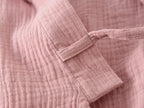 New Spring And Autumn Japanese Kimono Robe Couple Cotton Crepe Bathrobe Men And Women Kimono Robe Robes For Women Sleepwear - Matrix-studios.com