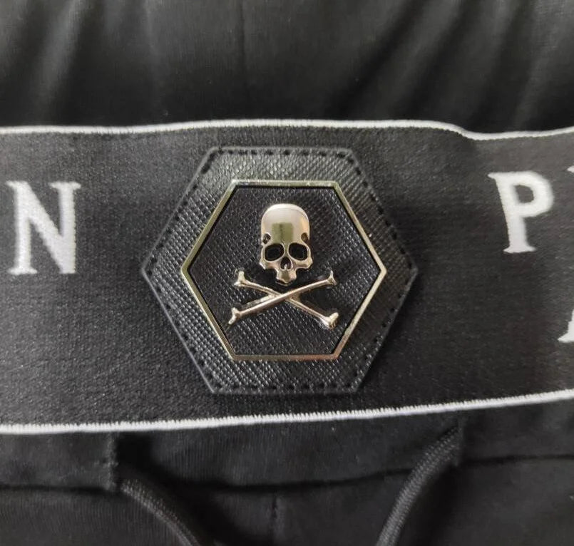 2025 Designer  Rhinestone  short Summer Luxurious Plein ali Hip Hop Male Brand Casual short pant