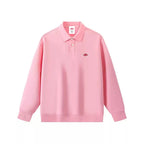 Autumn Winter High Quality Sweatshirts Cotton Brand Embroidery Logo Casual Hoodie Men Long Sleeve Women Polo Tracksuit Tops - Matrix Studios