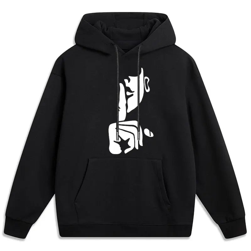 Plus Size Men's Hoodies 7XL 6XL Loose Casual Sweatshirts Fashion Long Sleeve Tops 185KG Hooded Pullover Streetwear Male Clothing - Matrix Studios