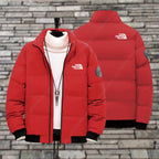 Puffer Jackets Men 2026 New Thick Warm Winter Parkas Down Coats Bomber Jackets Waterproof Casual Outerwear Mens Winter Jackets - Matrix Studios