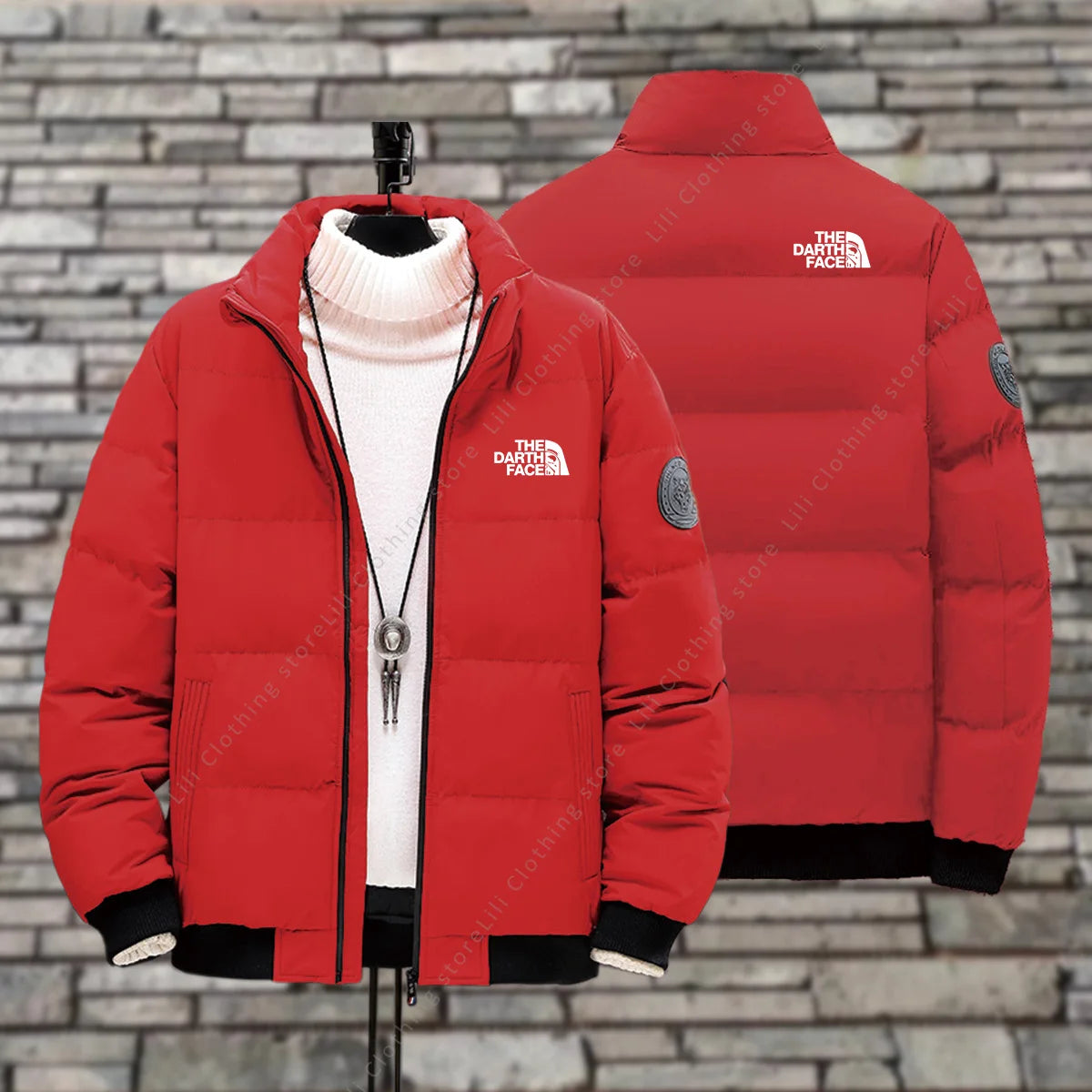 Puffer Jackets Men 2026 New Thick Warm Winter Parkas Down Coats Bomber Jackets Waterproof Casual Outerwear Mens Winter Jackets - Matrix Studios