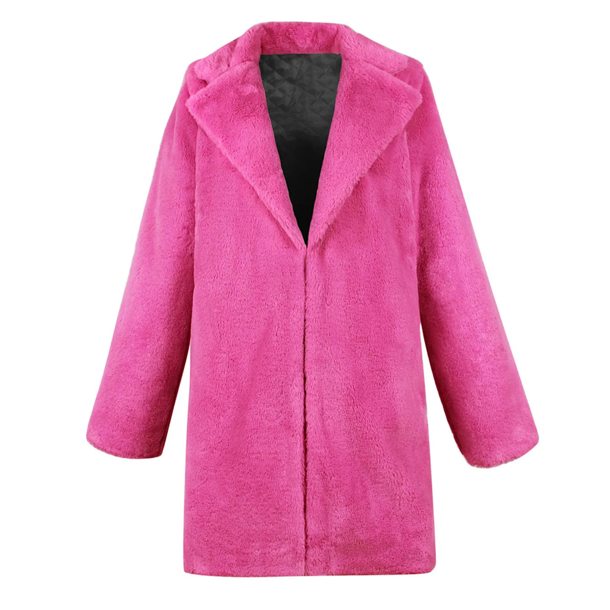 Faux Leather Winter Sheepskin Coat For Women Outwear Women's Warm Suit Teddy Bear Women's Jackets Autumn Faux Fur Coats - Matrix Studios