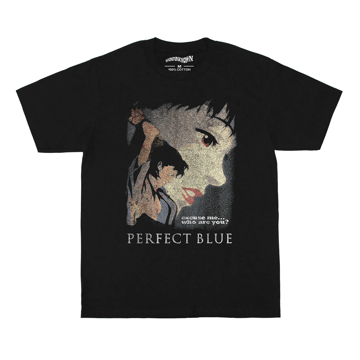 Perfect Blue T-Shirt Japanese Anime Satoshi Kon Paprika Millennium Actress Tokyo Godfathers Men's Women Short Sleeves Shirt - Matrix-studios.com