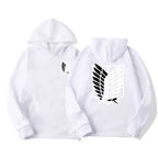 Japan Anime Attack on Titan Men Hoodies Spring Autumn Hip Hop Casual Pullover Top Hoodie Fashion Sweatshirts Jogging Sportswear - Matrix Studios