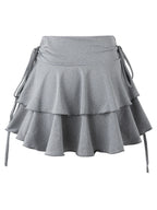 New Solid Color Skirt Women Summer Fashion Outdoor Versatile High Waist Slim Fit Elastic Waist Short Skirt Goods In Stock - Matrix-studios.com