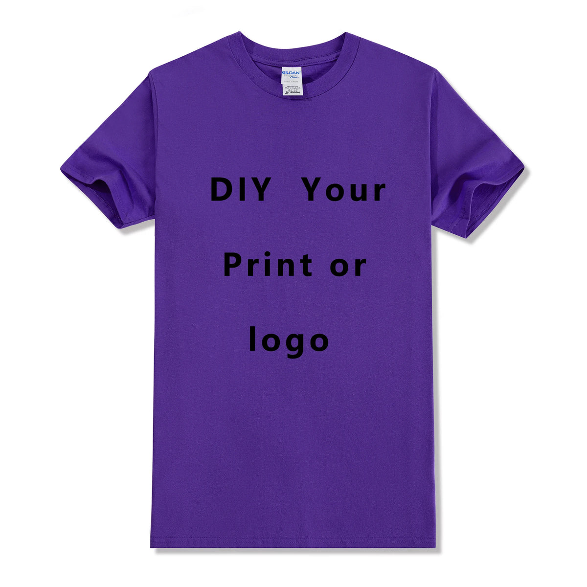 EU Size 100% Cotton Custom T Shirt Make Your Design Logo Text Men Women Print Original Design Gifts Tshirt - Matrix Studios