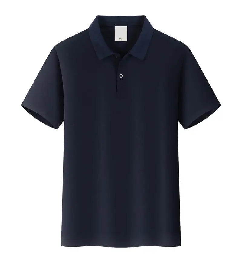 Sports Streetwear Fashion Colorful Solid Color Lapel Polo Shirt For Men Women  Casual 2024 Summer Short Sleeves Top Tees Tshirt - Matrix-studios.com