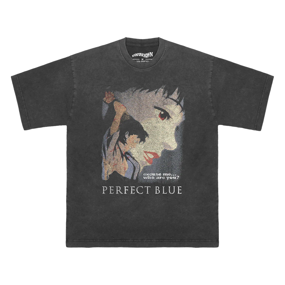 Perfect Blue T-Shirt Japanese Anime Satoshi Kon Paprika Millennium Actress Tokyo Godfathers Men's Women Short Sleeves Shirt - Matrix-studios.com