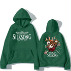 Hollow Knight Silksong Hot Game Hoodies Long Sleeve Fashion Casual Pullovers High Street Women Men Sweatshirt Fashion Streetwear - Matrix Studios